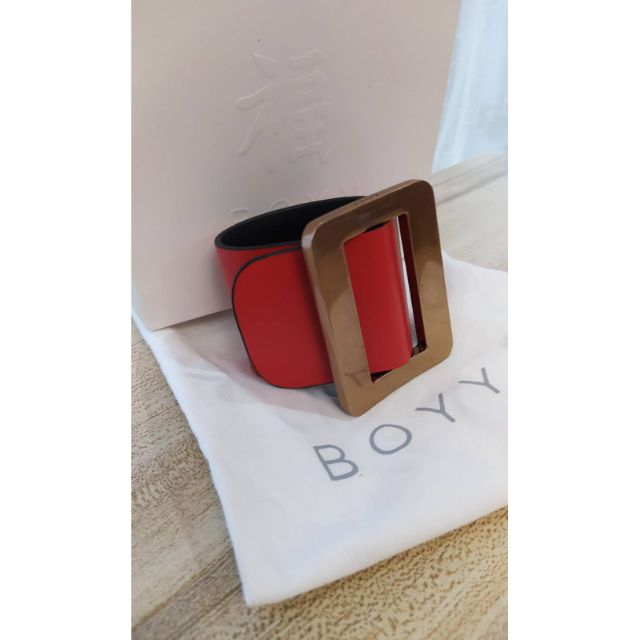 Unused Boyy Bracelet สีแดง