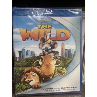 The Wild : แก๊งเขาดินซิ่งป่วนป่า Blu-ray แท้ มือ 1 เสียงไทย บรรยายไทย #รับซื้อแผ่น Blu-ray และแลกเปลี่ยนแผ่นแท้