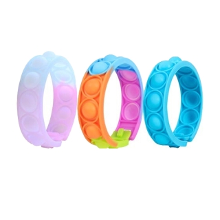 ของเล่น Bubble Toy Pop It Watch ซิลิโคนสําหรับเด็ก เล่นคลายเครียด