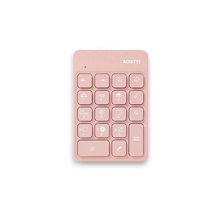 【Ready stock】Procreate shortcut Bluetooth wireless keyboard shortcut