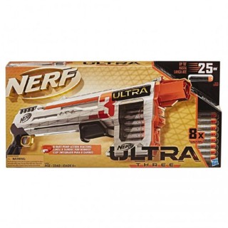 NERF Ultra Three Blaster Gun Pump-Action ปืนเนิร์ฟ แบบชักยิง