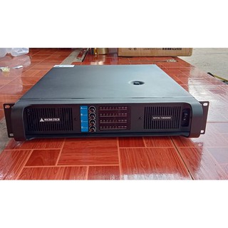 MICRO TECH รุ่นMT4-1500D เพาเวอร์แอม1500วัตต4แชลแนล สินค้ารับประกัน 1ปี