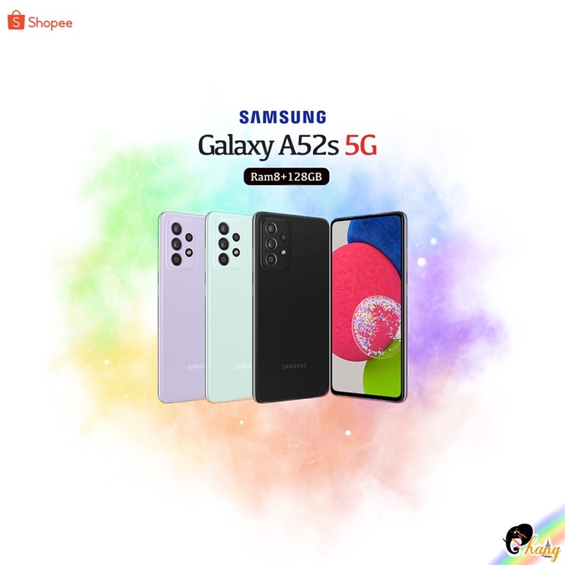 🎉New🎉 Samsung Galaxy A52s 5G Ram8+128GB Snapdragon 778G🇹🇭เครื่องศูนย์ไทย ประกันศูนย์ซัมซุงทั่วประเทศ🇹🇭
