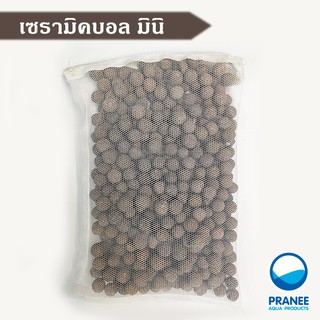 วัสดุกรองCeramic Ball 500g. เซรามิคบอลมินิ