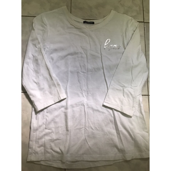 เสื้อยืด hass ผู้หญิงแขนสามส่วน