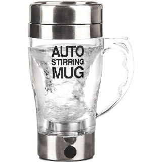 243 AUTO STIRRING MUG แก้วปั่นอัตโนมัติ แก้วชงอัตโนมัติ แก้วชงกาแฟ