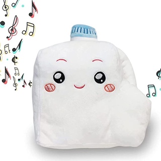 Lankybox Plush Stuff Toys Milky with music Stuffed Kid Game Figure Plushie Doll For Girls Boys Kids