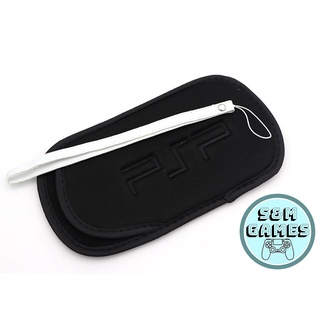 ซองผ้ากันกระแทก PSP soft case for psp 1000 2000 3000 กระเป๋าผ้านิ่ม Soft Bag PSP 2000/3000