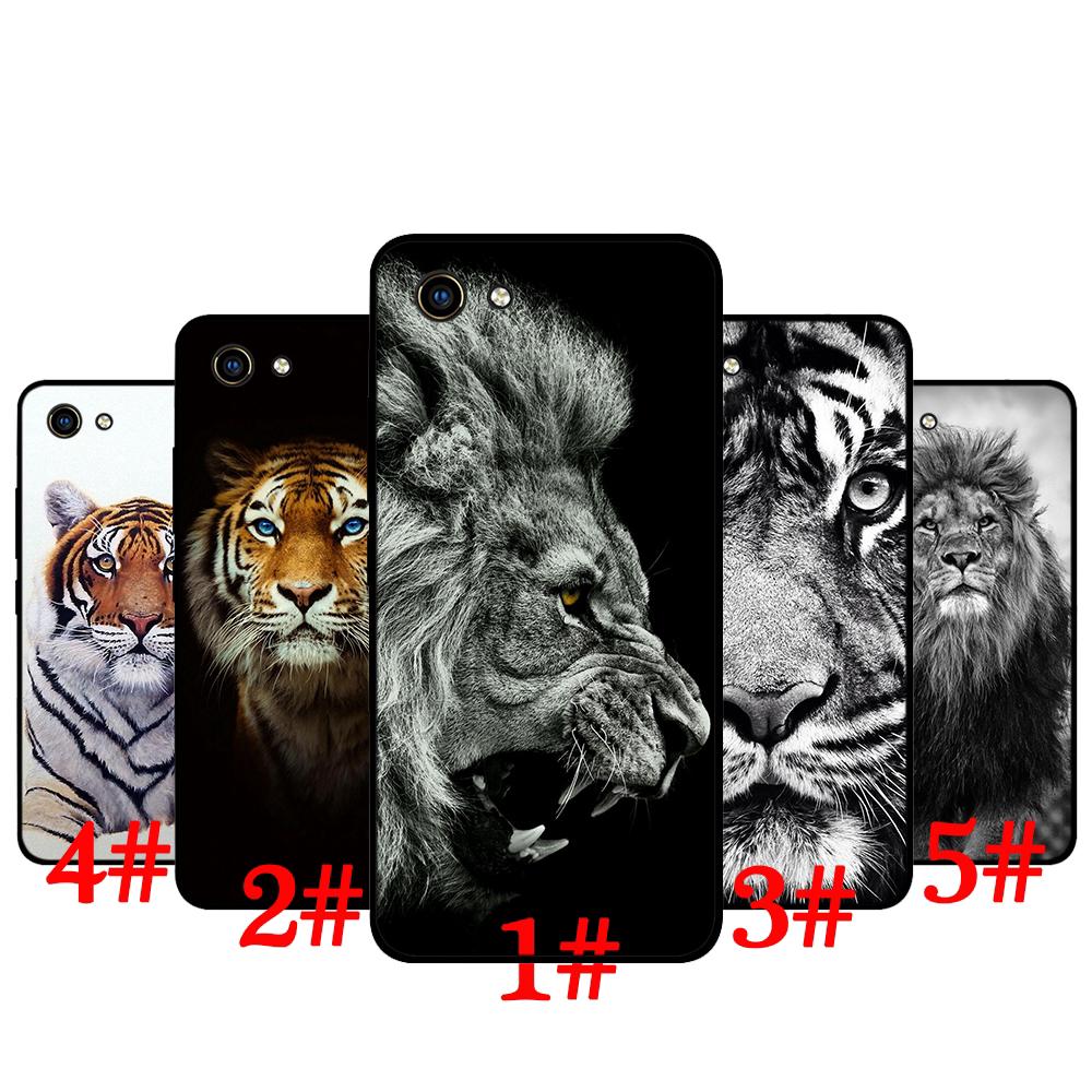 เคสโทรศัพท์พิมพ์ลายเสือสไตล์รัสเซีย vivo y 53 y 55 81 y 81 s v 5 y 67 v 7 plus y 75 y 79 y 851