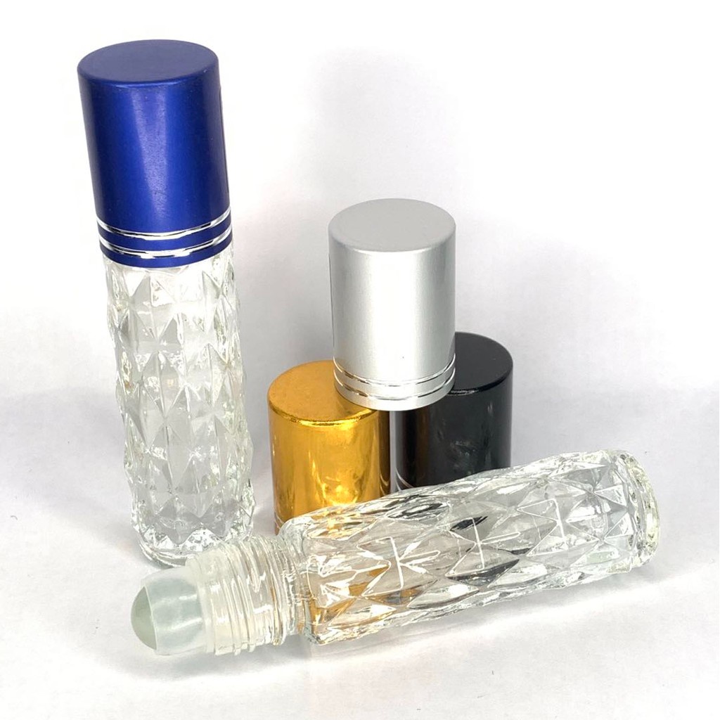 PERFUME BOTTLE 7ML - ROLL ON PERFUME BOTTLE DAIMOND 7ML