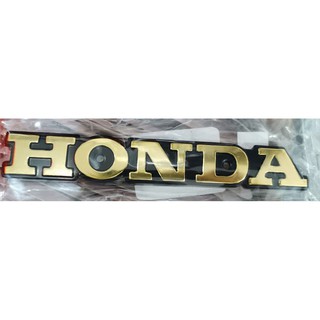 โลโก้ ฮอนด้า โลโกฮอนดา Logo honda ขาย1คู่