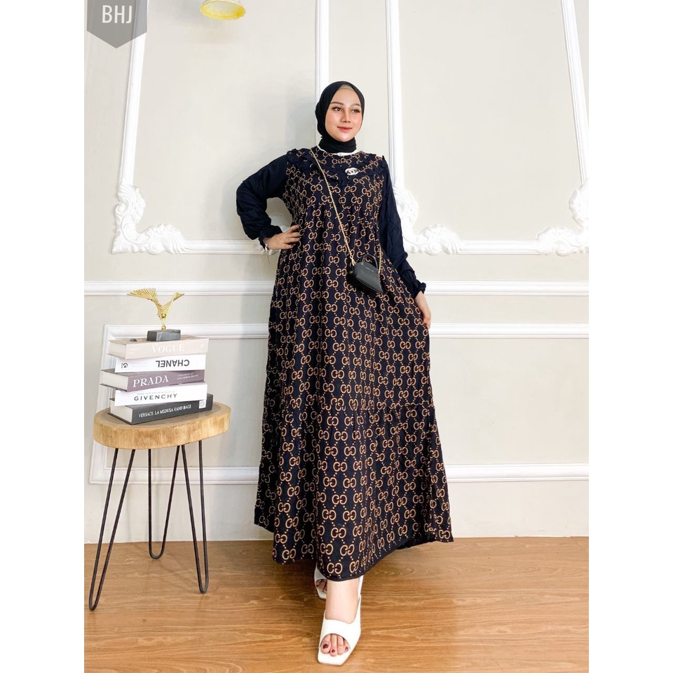 Gamis, Viral Gamis ล่าสุด, Gamis ล่าสุด, Gamis Motif Gamis