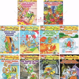 Geronimo Stilton 11-20: จัดส่งทุกวัน G Stilton The 11-20 Book Collection (Series 2)10books