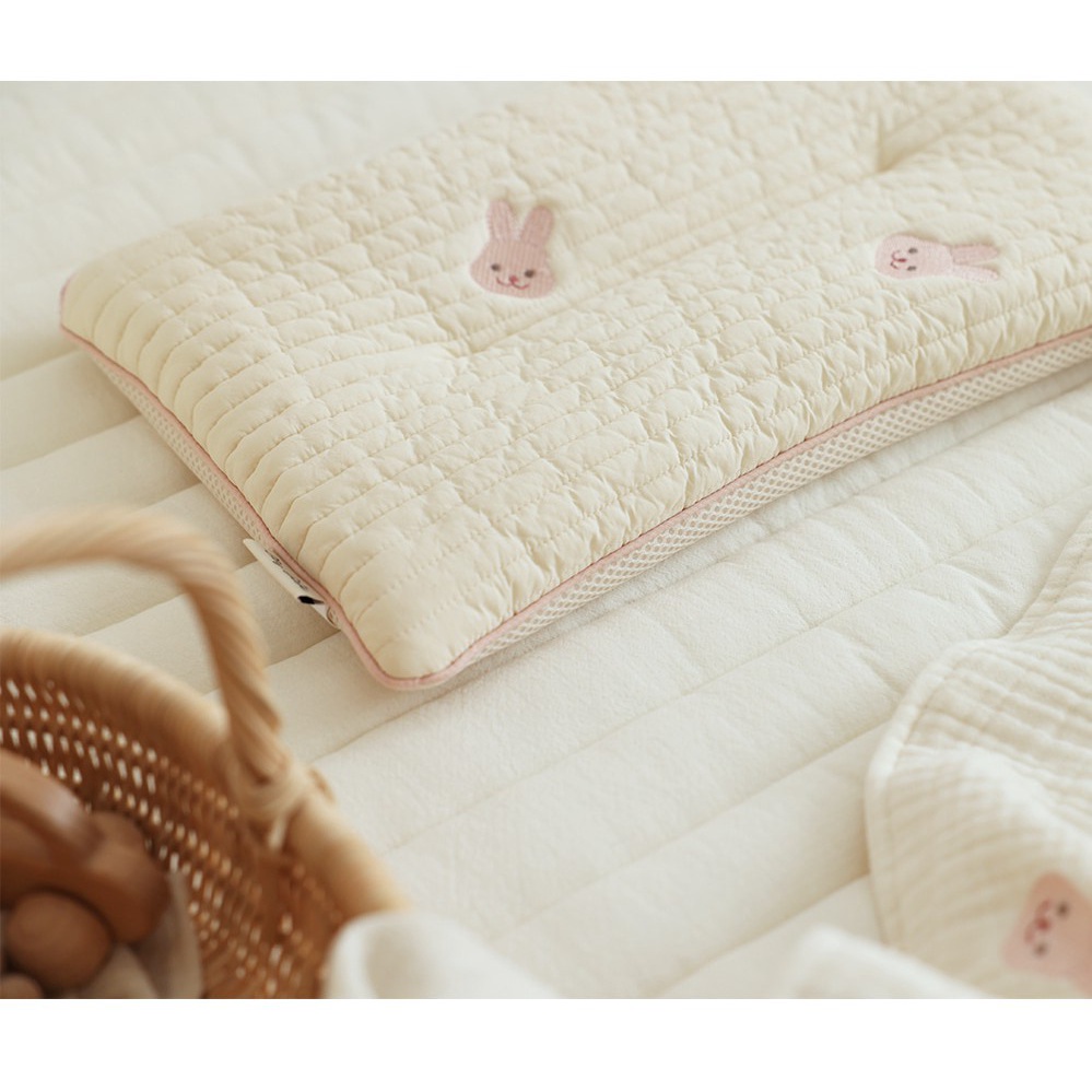 ins หมอนเด็กแรกเกิด ระบายอากาศและดูดซับเหงื่อ - รูปที่ 2