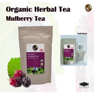 Harmony Life ชาใบหม่อนออร์แกนิก 12 ซองชา Organic Mulberry Tea (32gm)