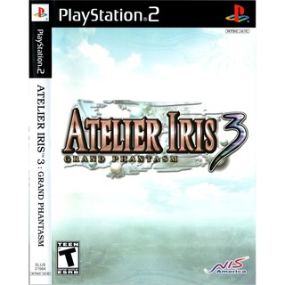 แผ่นเกมส์ Atelier Iris 3 Grand Phantasm  PS2 Playstation2 คุณภาพสูง ราคาถูก