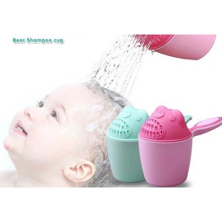 ฝักบัวอาบน้ำเด็ก Baby shampoo cup