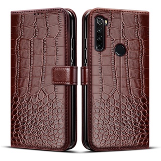 เคสโทรศัพท์ซิลิโคน TPU แบบนิ่ม ฝาพับ สําหรับ Xiaomi Redmi Note 8 Note 8 Note8