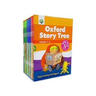 (พร้อมส่ง) กล่องตำหนิ Oxford Story Tree Level 1-3  หนังสือฝึกอ่านภาษาอังกฤษ 52 เล่ม (Box Set)