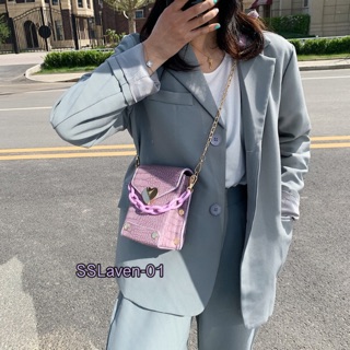 พร้อมส่ง!! กระเป๋าสะพายขนาดมินิสไตล์เกาหลี