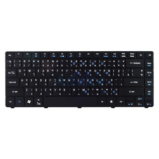 Keyboard ACER 3810T (Black) SkyHorse (สกรีนไทย-อังกฤษ) อะไหล่คีย์บอร์ดแล็ปท็อป ประกัน 6M