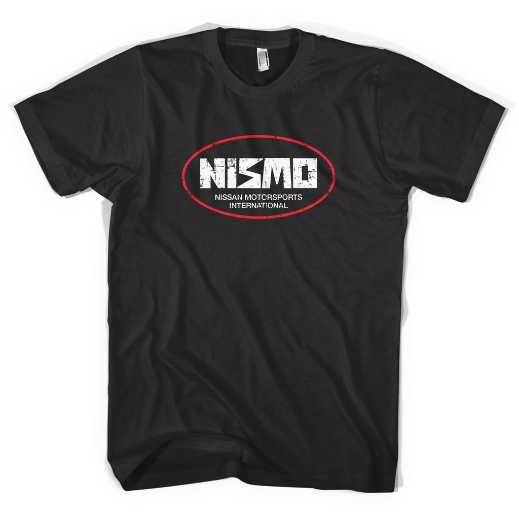 เสื้อยืด nismo Old Skool สไตล์ญี่ปุ่นสำหรับผู้ชาย