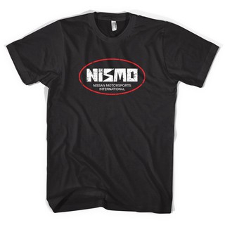 เสื้อยืดอินเทรนด์ผู้ชายอินเทรนด์ผู้หญิงเสื้อยืด nismo Old Skool สไตล์ญี่ปุ่นสำหรับผู้ชายS-3XL