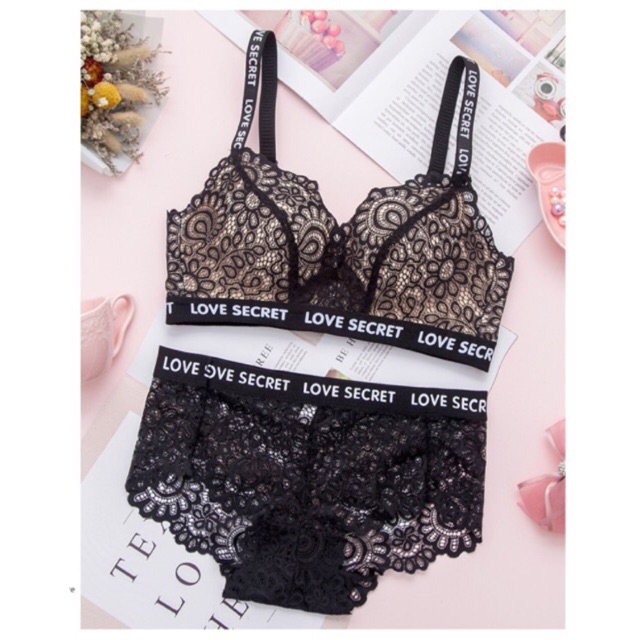 Vanessa bra maqueen premium beha ลูกไม้ผู้หญิงสวย