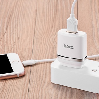 hoco. เครื่องชาร์จผนัง“ C11A Smart” US เสียบอะแดปเตอร์ชาร์จ USB เดียว