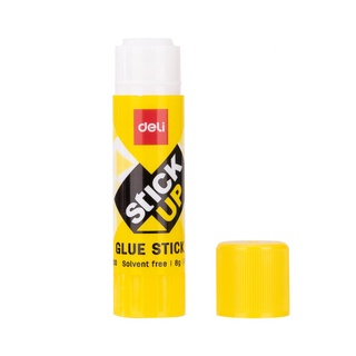 Deli A203 Glue Stick กาวแท่ง PVC ขนาด 36 กรัม ขนาดพกพา