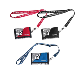 โปรโมชั่น : Volcom กระเป๋าสตางค์ VD6002101 NYLA WALLET  BELT HO20 -EA-