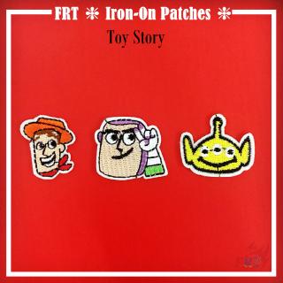 ☸ Disney - Toy Story Patch ☸แผ่นป้ายโลหะ DIY สำหรับเด็ก 1 ชิ้น