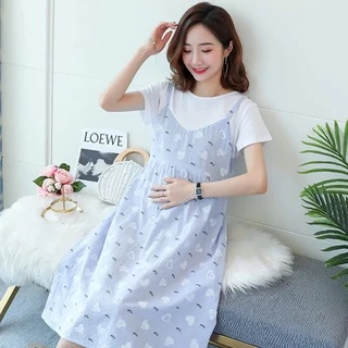 ชุดคลุมท้องแขนสั้นทรงหลวม ชุดคลุมท้องเรียบหรู ชุดคลุมท้องสีสันสดใส เนื้อผ้าใส่สบาย