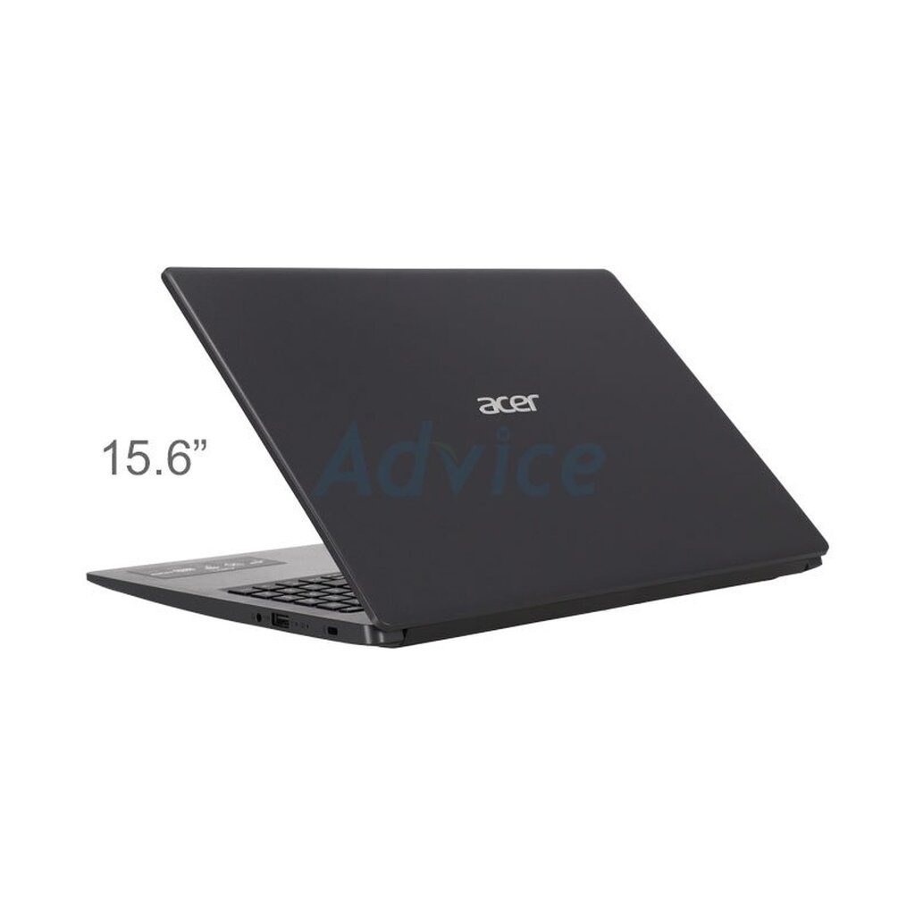 โน๊ตบุ๊ค Notebook Acer Aspire A315-43-R3E0/T001 (Charcoal Black)