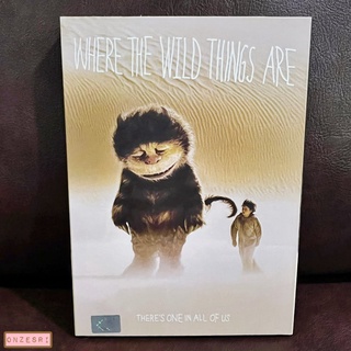 DVD Where the Wild Things Are (2009) ดินแดนแห่งเจ้าตัวร้าย (DVD มีเสียงไทย/อังกฤษ มีซับไทย)