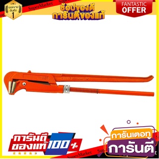 ประแจจับแป๊บขาคู่ SHINO 1.5 นิ้ว ประแจ PIPE WRENCH SHINO 1.5IN