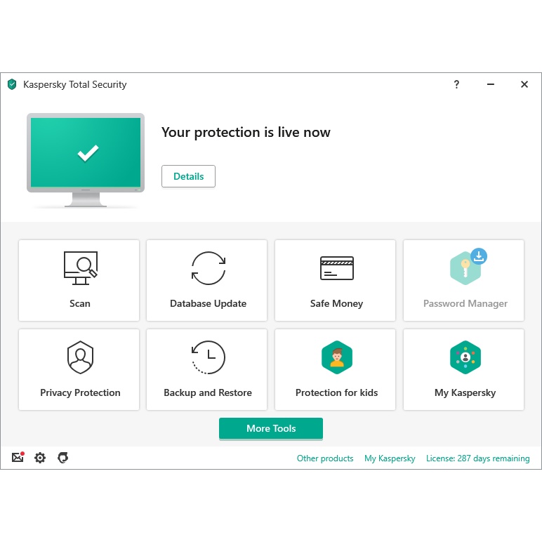 Kaspersky Internet Security Renewal 2 Years 1 Device for PC, Mac and Mobile Antivirus Software Existing User Only 2 year #2