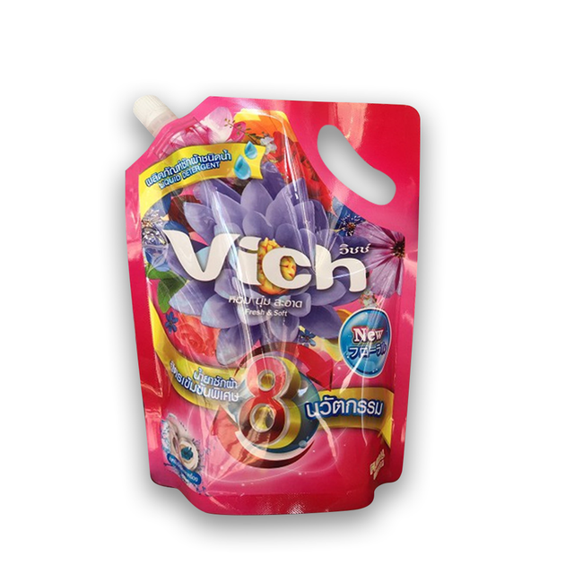 น้ำยาซักผ้า ยี่ห้อ Vich ปริมาณ 700ml.