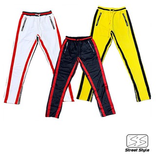 กางเกงวอร์ม street jogger pants แนวสตรีท มาใหม่สุด เทรนมาแรง ใส่ง่าย สบาย