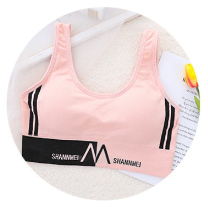 สินค้าพร้อมส่งจากไทย💥TOPLIST💥 (TL-N450) สปอร์ตบราแบบสวมเสื้อชั้นใน เสริมฟองน้ำ กระชับทรงสวย - รูปที่ 4