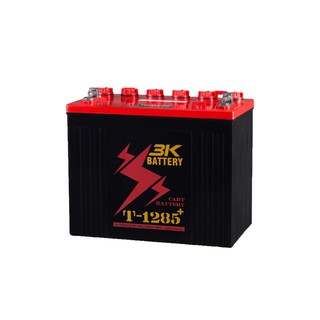 แบตเตอรี่รถกอล์ฟ 3K T-1285 (12โวลท์ 160แอมป์)