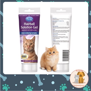 Hairball Solution Gel เจลระบายและป้องกันก้อนขน 100 g