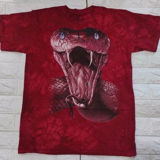 เสื้อยืดมัดย้อม The mountain Red mamba  ลิขสิทธิ์แท้