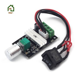 6V 12V 24V 3A PWM DC Motor Speed Controller Forward Reverse Switch Control 1203B