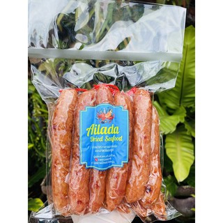 กุนเชียงหมู มันน้อย รสชาติกลมกล่อม ขนาด 500 กรัม (สินค้าพร้อมส่ง)