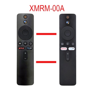 ใหม่ รีโมตคอนโทรล บลูทูธ เสียง RF XMRM-00A สําหรับ MI Box 4K Xiaomi Smart TV 4X Android TV พร้อม Google Assistant