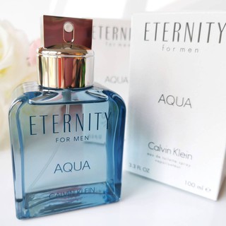 แท้ 100%  CK Eternity Aqua EDT For Men แบ่งขาย