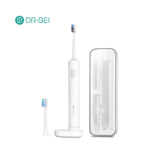 Dr.Bei Sonic Electric Toothbrush Standard ( Model : BET-C01 ) แปรงสีฟันไฟฟ้าแบบพกพาแบบชาร์จไร้สายโซนิคแปรงสีฟันอัลตราโซนิก สินค้ารับประกัน 1 ปี By Mac Modern