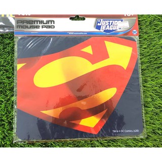 Premium Mouse Pad (legally licensed) Logo SUPERMAN