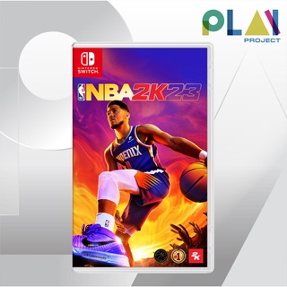 Nintendo Switch : NBA2K23 [มือ1] [แผ่นเกมนินเทนโด้ switch]